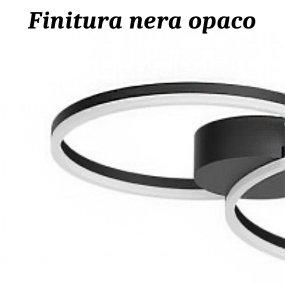 Lámpara de techo clásica Redo Group ORBIT LED CCT regulable