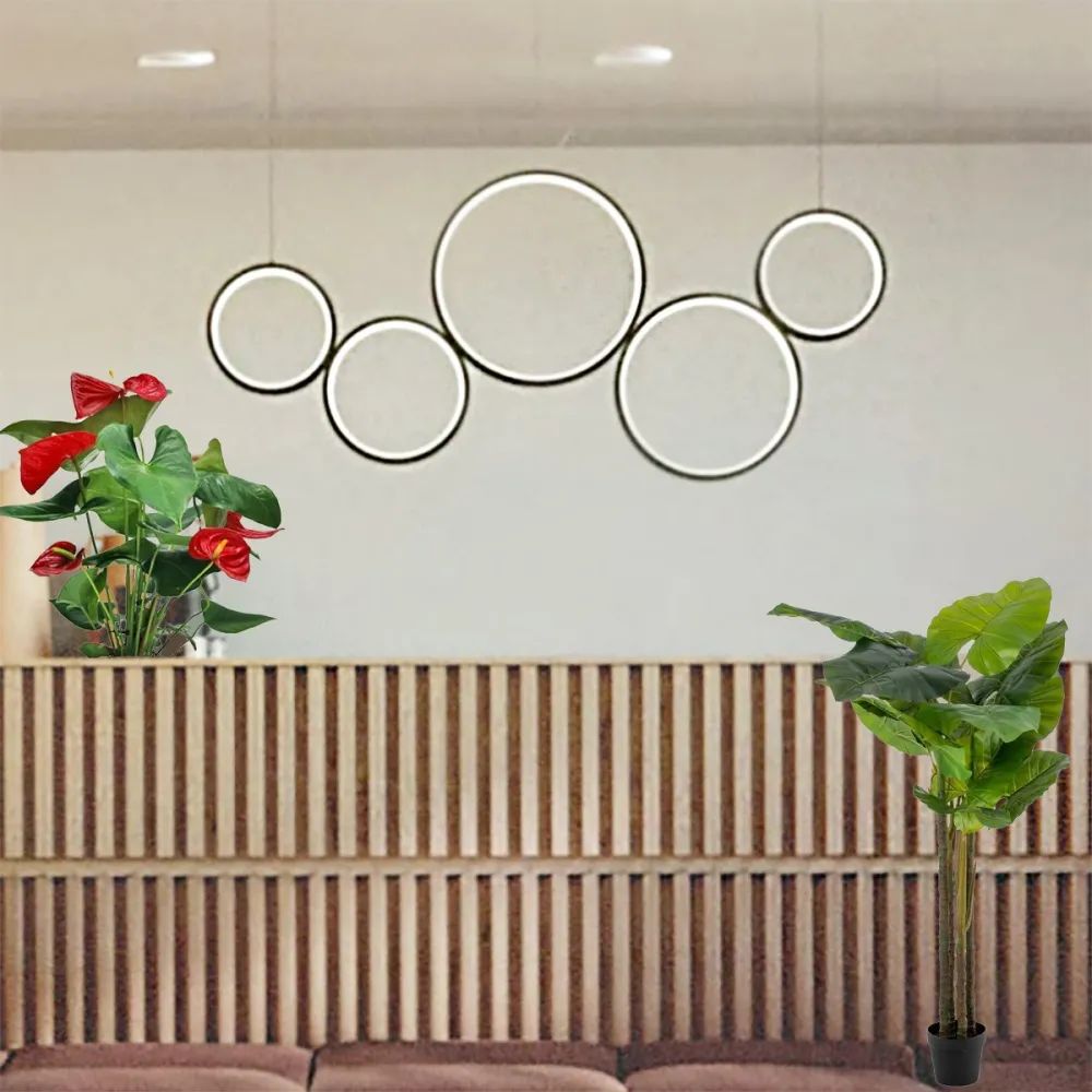 Araña ultramoderna Redo Group ATHENA