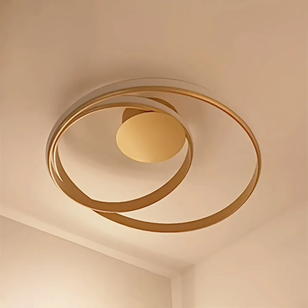 Plafonnier LED classique Redo Group TORSION 01 4358