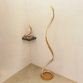 Lámpara de pie clásica LED...
