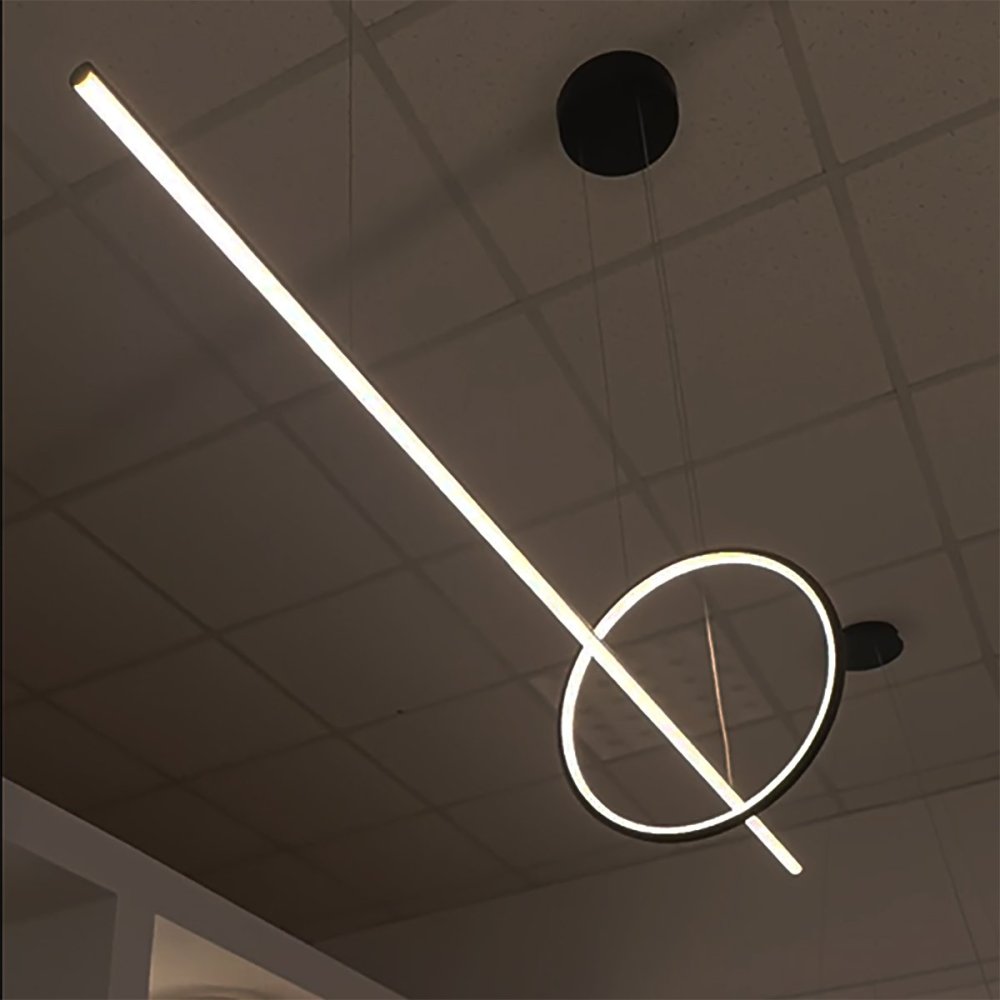 Lampadario moderno Redo Group GIOTTO 01 1735 01 1848 LED