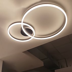 Plafoniera moderna Redo Group ORBIT LED dimmerabile