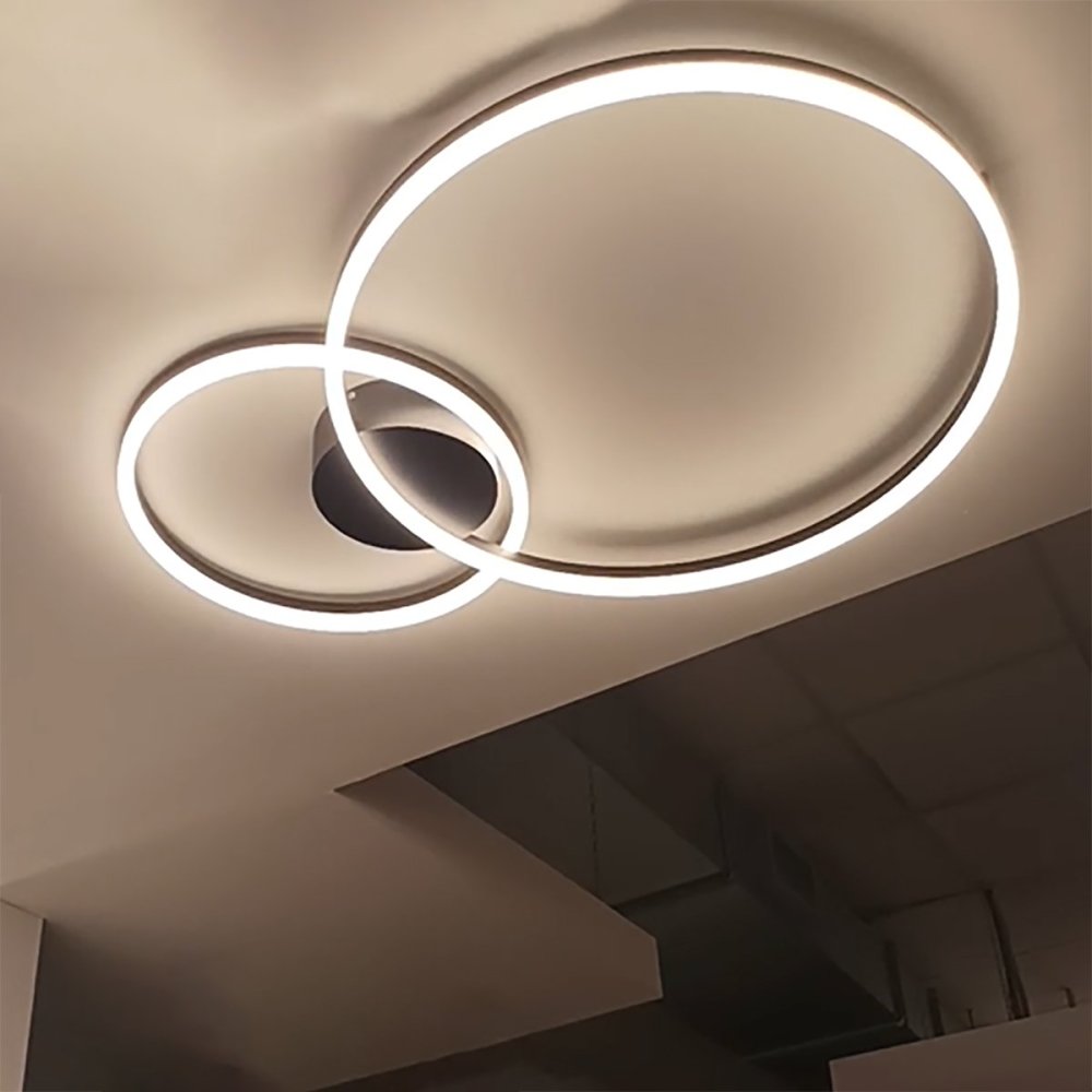 Plafoniera moderna Redo Group ORBIT LED dimmerabile
