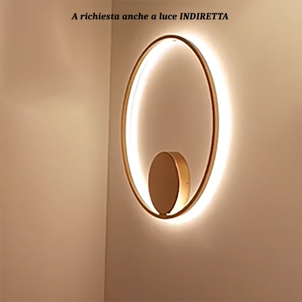 Applique moderna Redo Group ORBIT 01 1909 LED dimmerabile