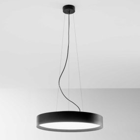 Lustre moderne Gea Luce AVA SP N LED