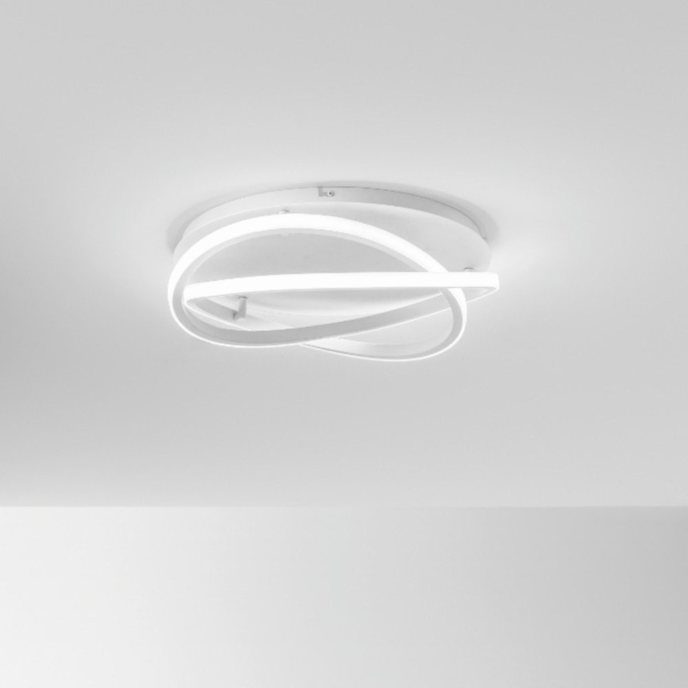 Moderne Deckenleuchte Gea Luce ATIA PP B LED