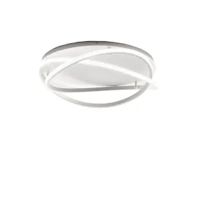 Plafoniera moderna Gea Luce ATIA PP B LED