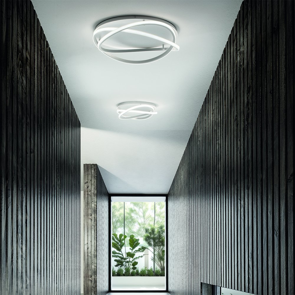 Moderne Deckenleuchte Gea Luce ATIA PP B LED