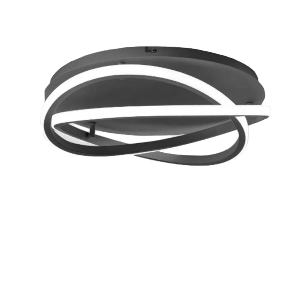 Lámpara de techo moderna Gea Luce ATIA PM N LED