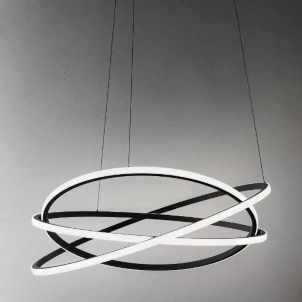 Gea Luce ATIA SP N LED moderner Kronleuchter