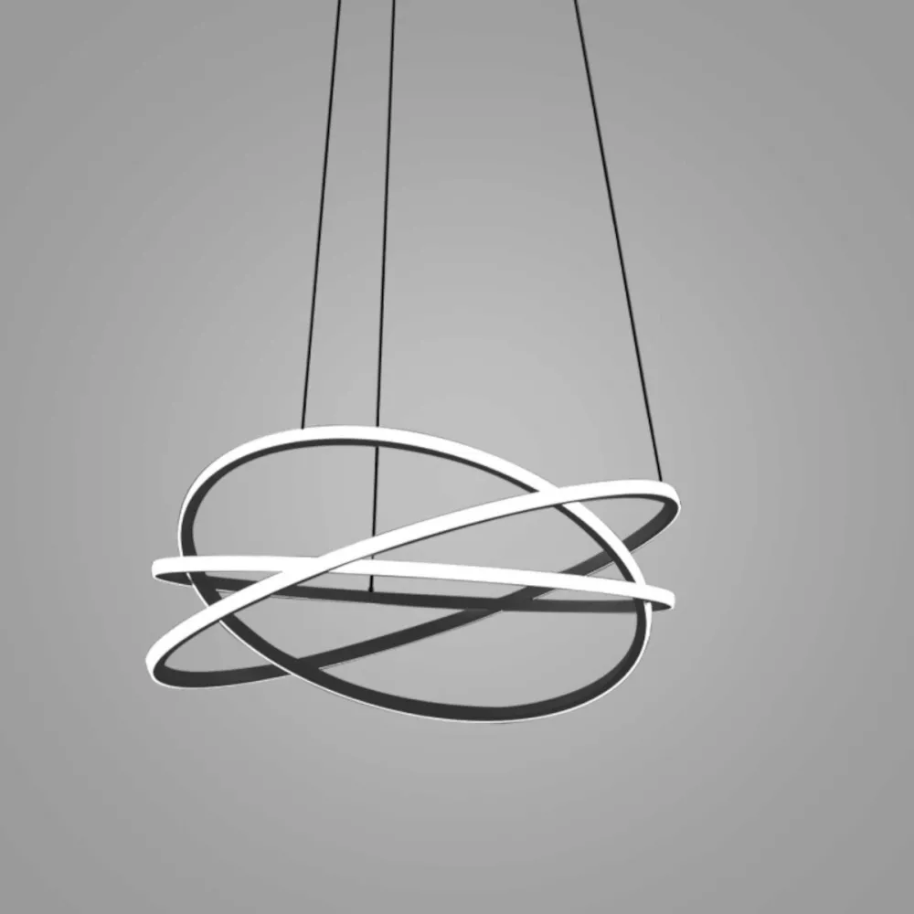 Gea Luce ATIA SM N LED moderner Kronleuchter