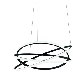 Lampadario moderno Gea Luce ATIA SM N LED