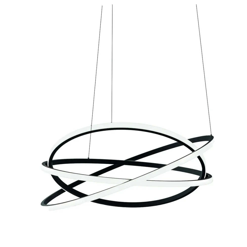 Gea Luce ATIA SM N LED moderner Kronleuchter