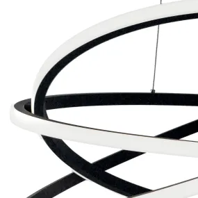 Gea Luce ATIA SM N LED moderner Kronleuchter