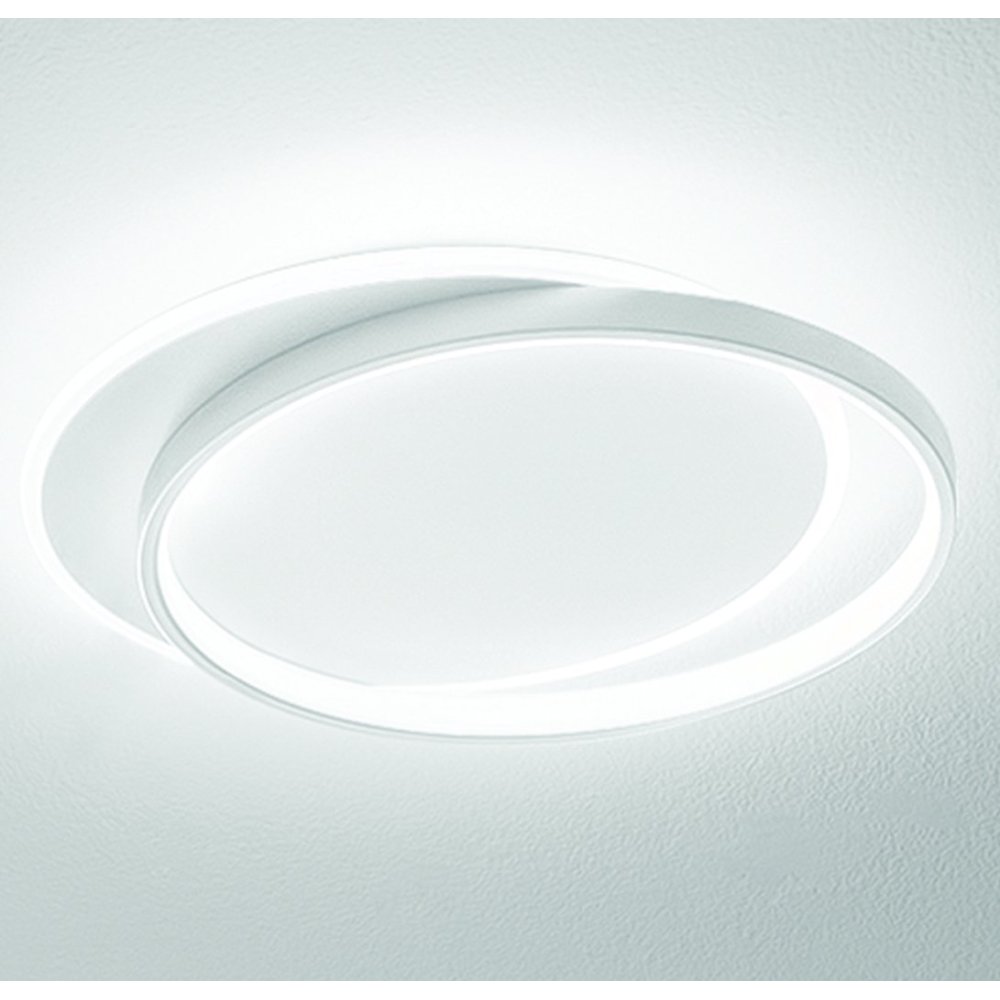 Plafoniera led Gea Luce CHRISTINE PS alluminio