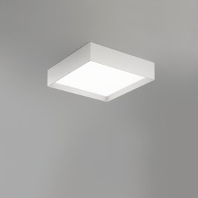 Lámpara de techo moderna Gea Luce AOI PP B LED