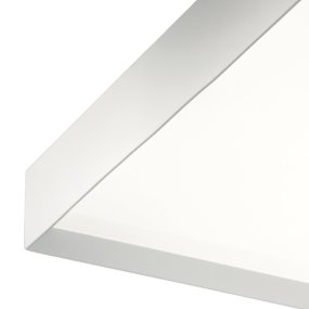 Lámpara de techo moderna Gea Luce AOI PP B LED