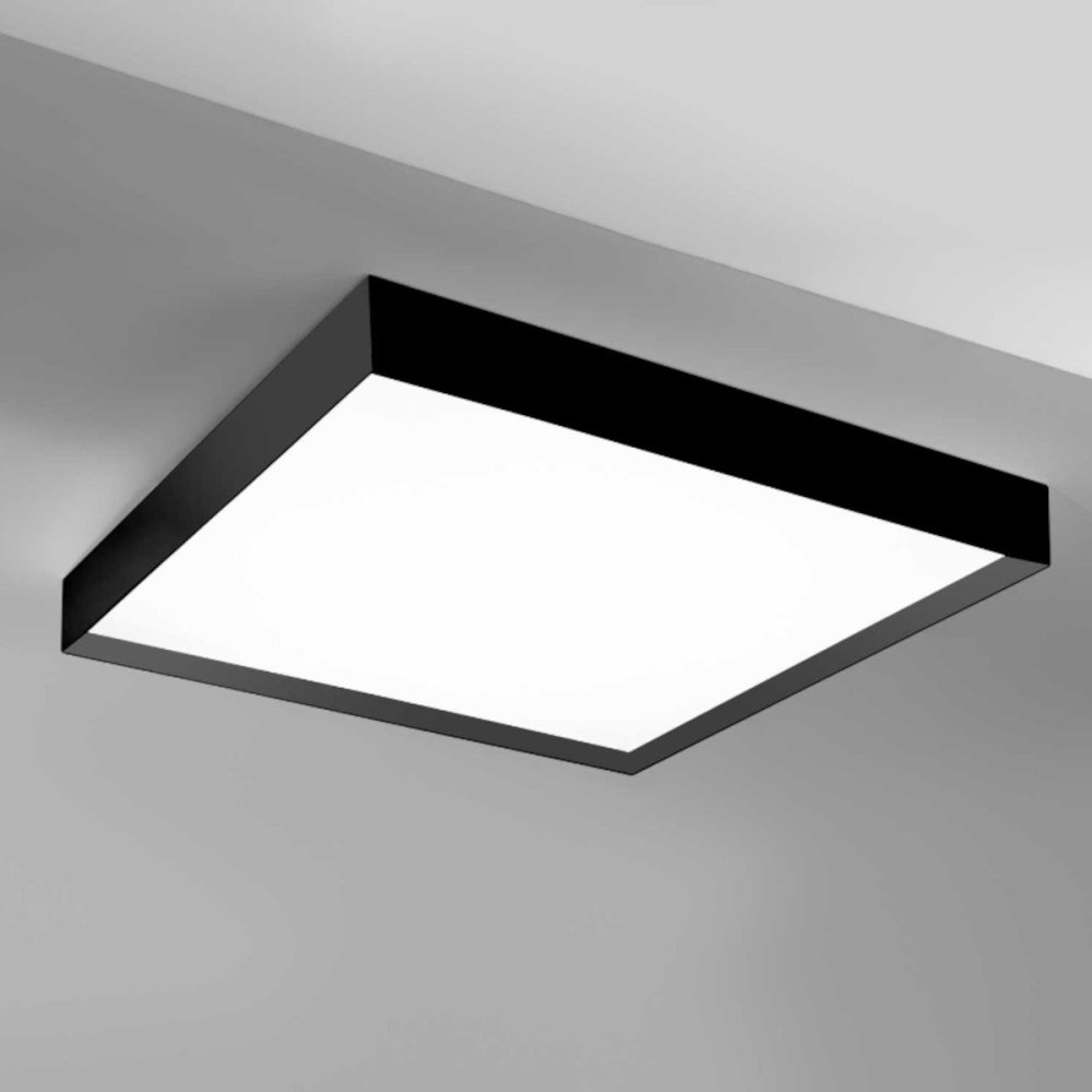 Plafoniera moderna Gea Luce AOI PG N LED