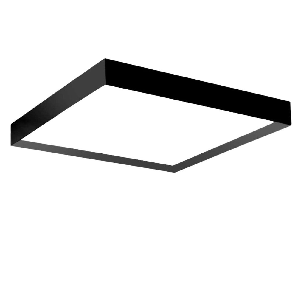 Lámpara de techo moderna Gea Luce AOI PG N LED
