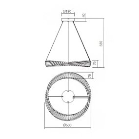 Redo Group Lustre OBLIGE IOB PM 11 LED