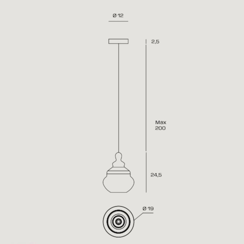 Lampadario classico Miloox ADONE 1744.15 E27 LED