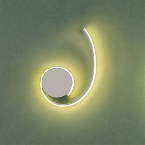 Moderne Wandleuchte der Redo-Gruppe NEXUS