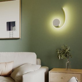 Applique moderno Redo group NEXUS LED lampada parete illuminazione indiretta