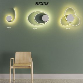 Applique moderno Redo group NEXUS 45W LED lampada parete illuminazione indiretta