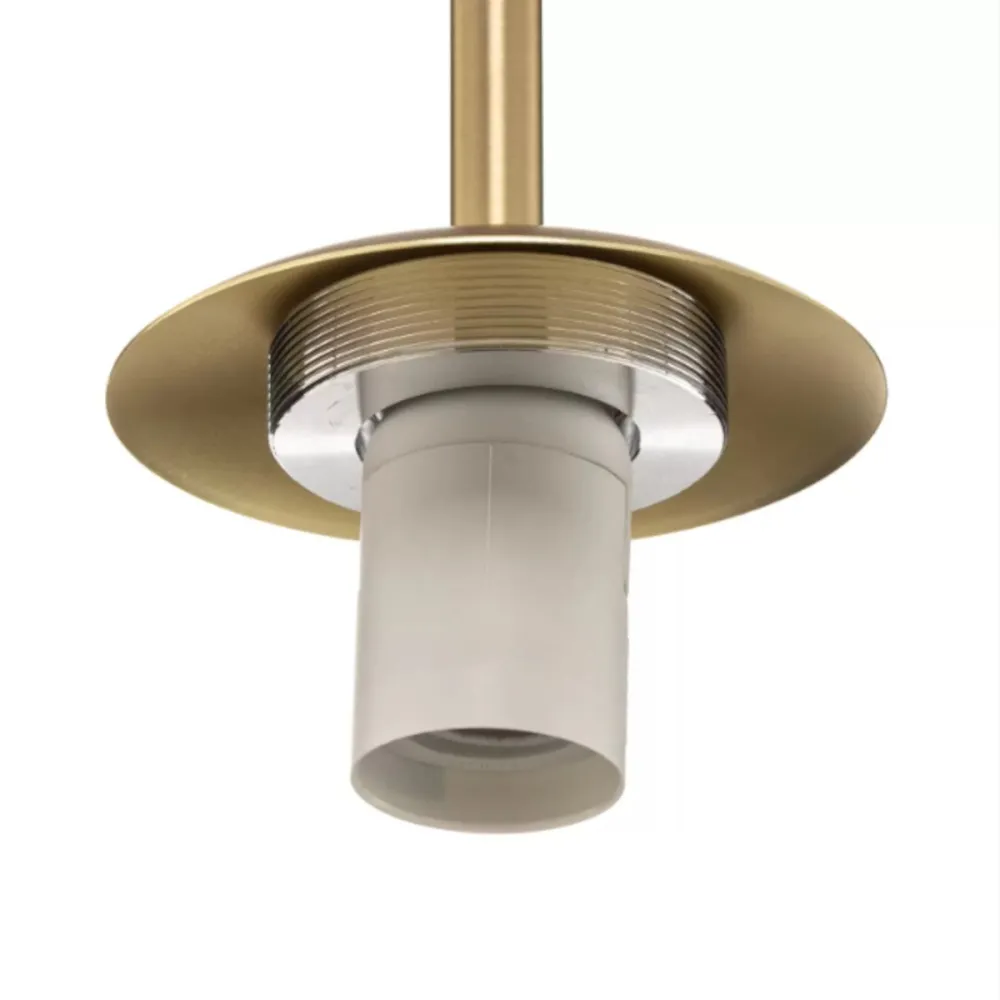 Klassischer Miloox Kronleuchter JUGEN 1744 70 E27 LED