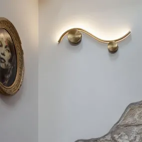 Klassische Wandleuchte Redo-Gruppe WAVE 01-3109