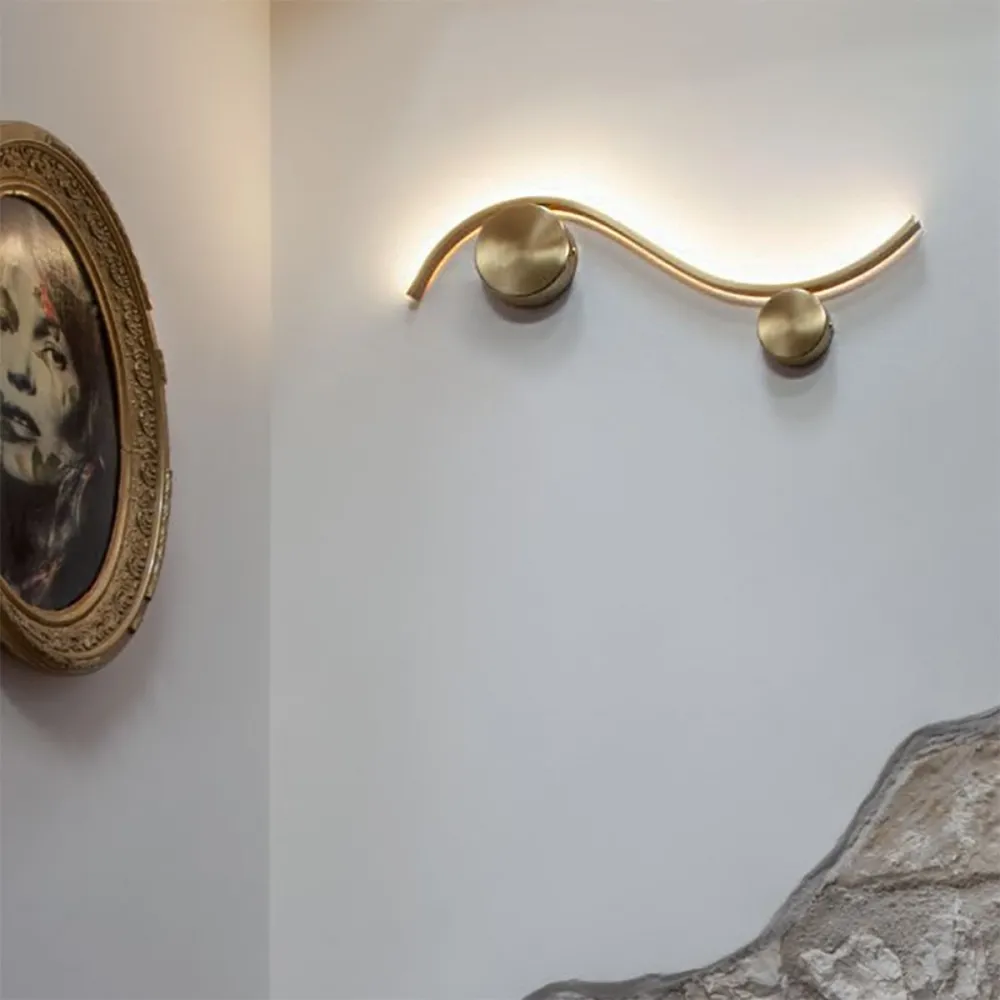 Aplique clásico grupo Redo WAVE 01-3109