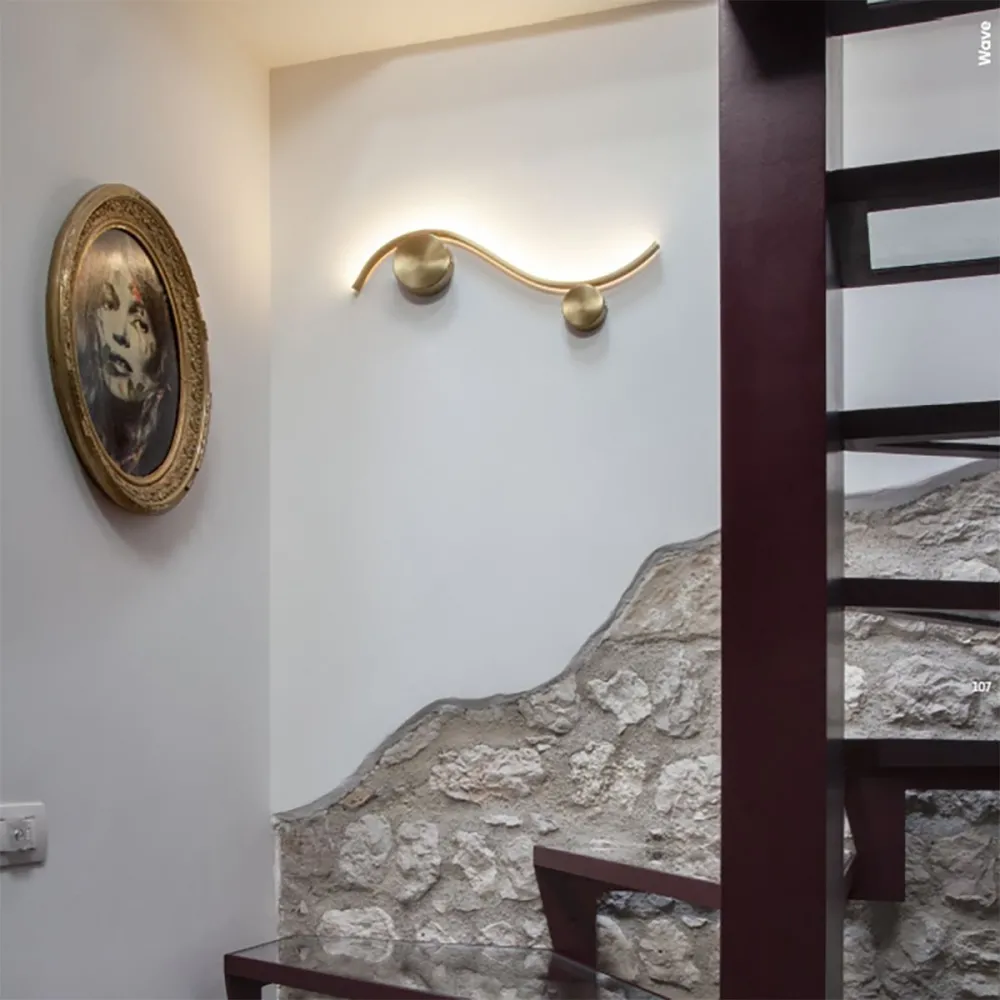 Aplique clásico grupo Redo WAVE 01-3109