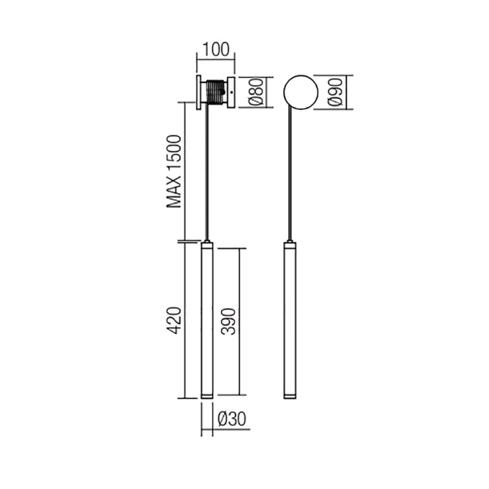 Applique moderno Redo group SWING 01-3301