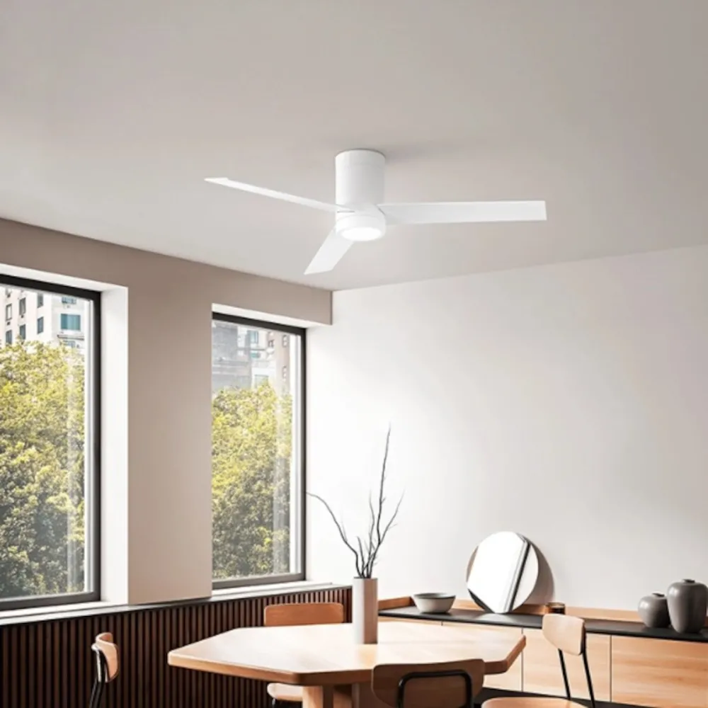 Moderner Ventilator Perenz ANTARES 7184 B CT LED
