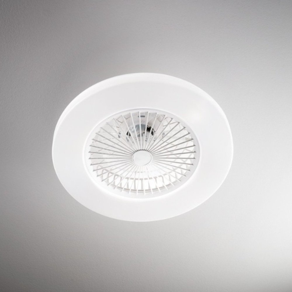 Ventilateur moderne Perenz RING 7174 B CT LED