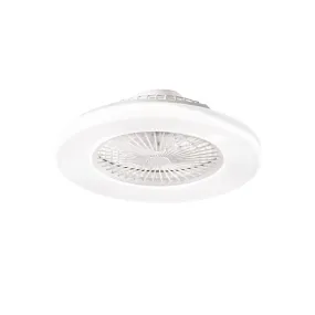 Ventilatore moderno Perenz RING 7174 B CT LED