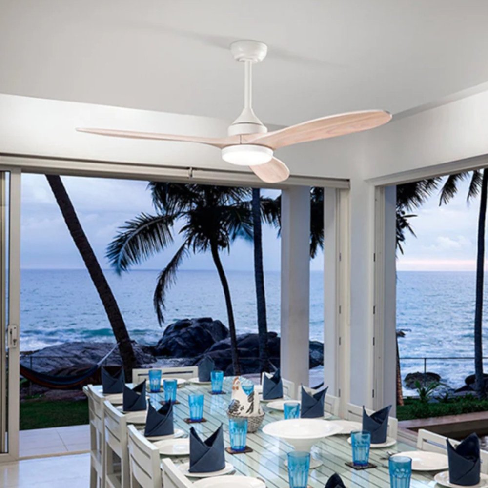 Klassischer Perenz TRIADE 7170 B CT LED-Lüfter