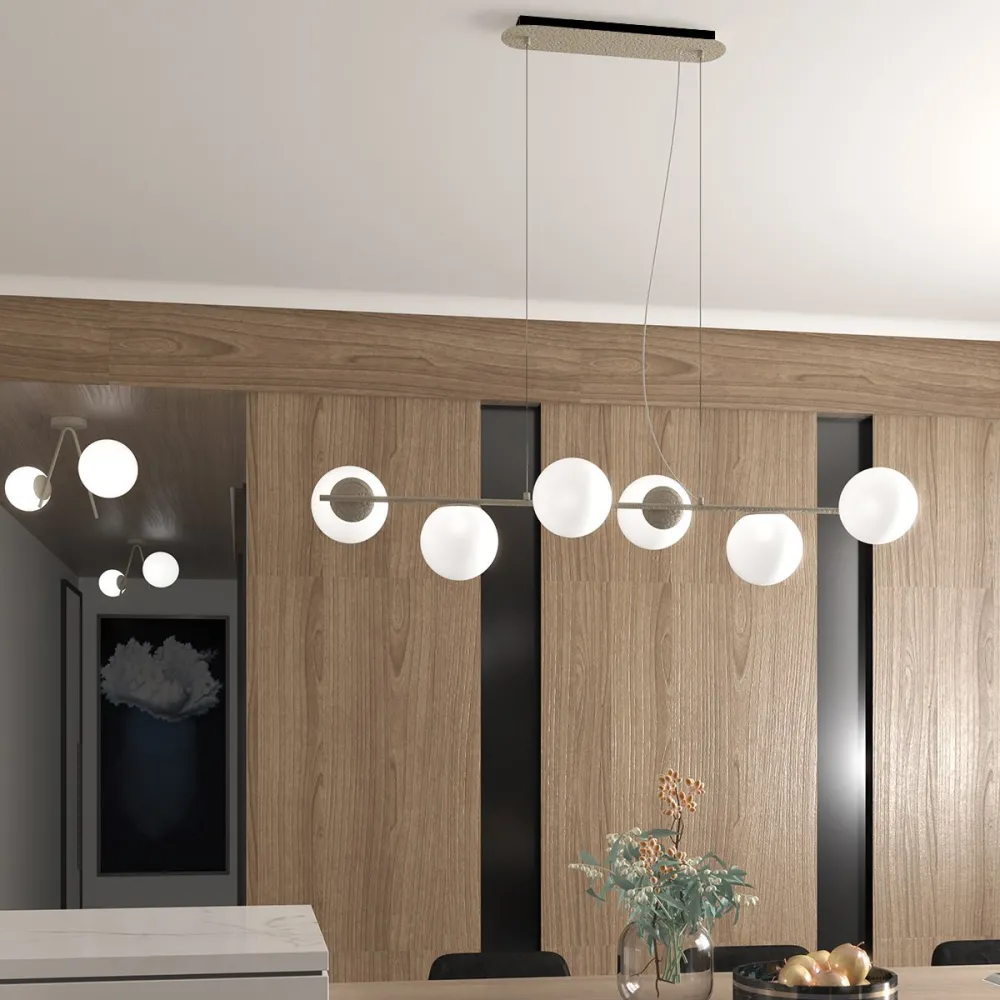 Lustre moderne Top Light BOOMERANG 1200 S6