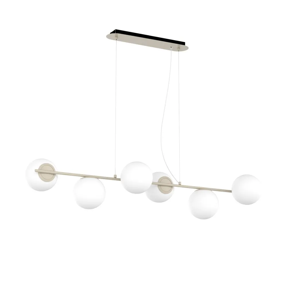 Lampadario moderno Top Light BOOMERANG 1200 S6