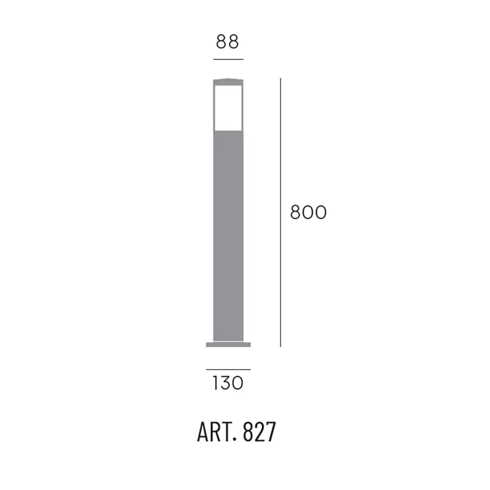 Sovil PANAMA 827 39 linterna exterior