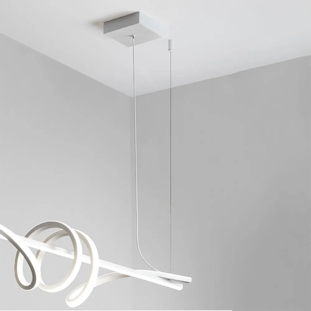 Lampadario led Promoingross CURL S120 B