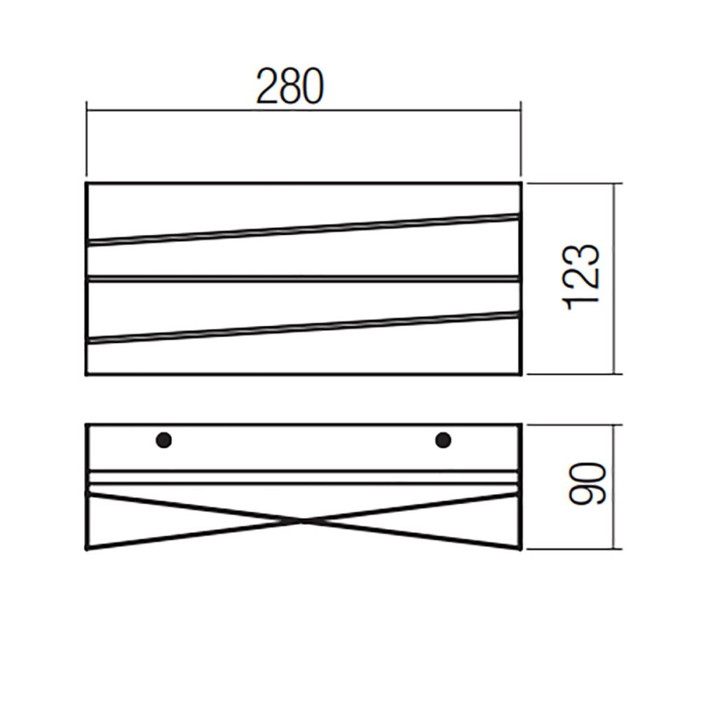 Applique LED groupe Redo ZIGO