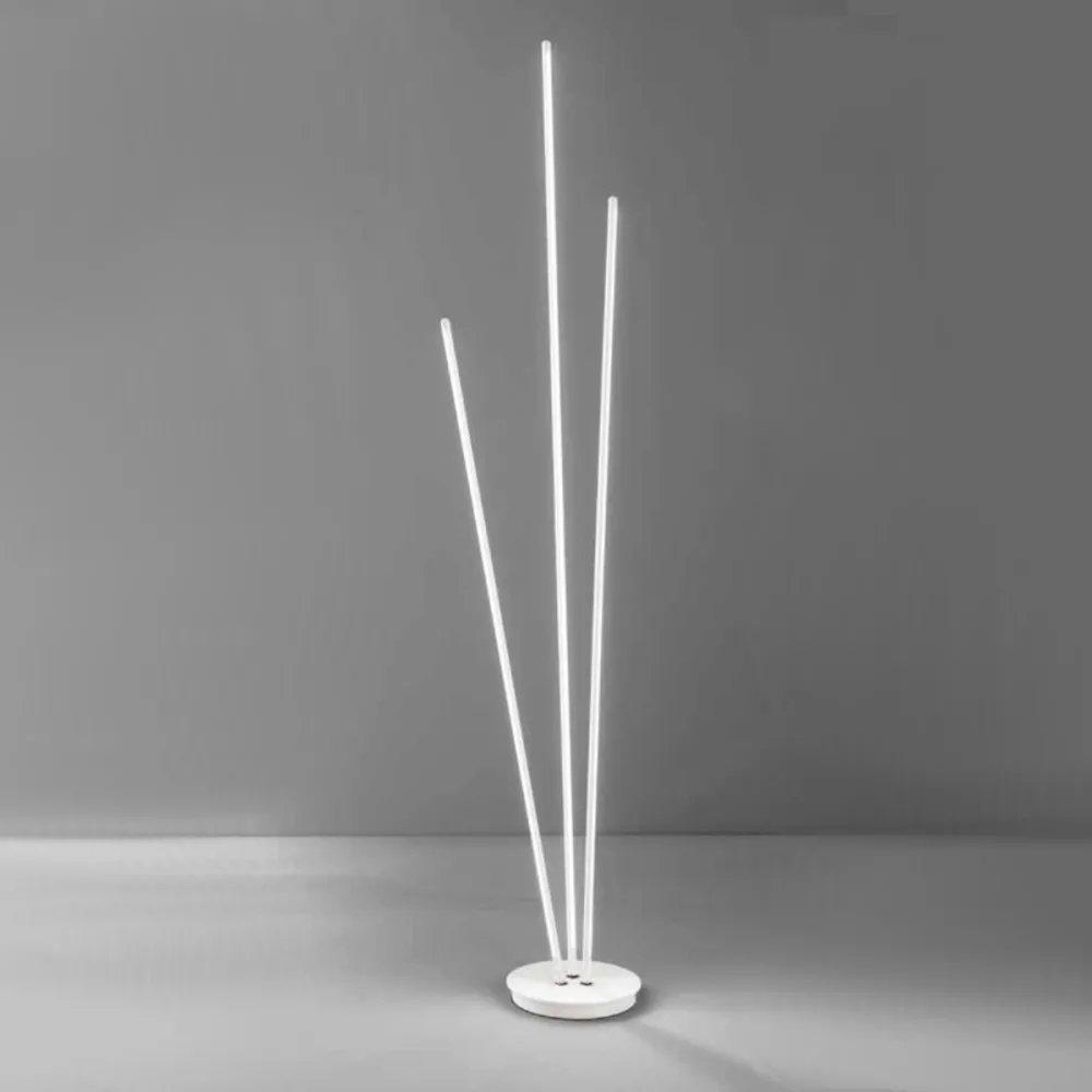 Piantana moderna Perenz illumina TWINS 8057 B LC LED dimmerabile
