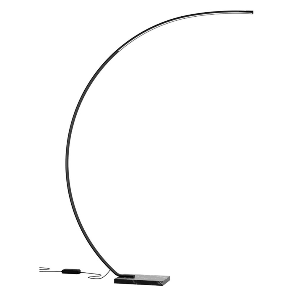 Lampadaire groupe Redo CARVER 01-3217 3216 bras arqué