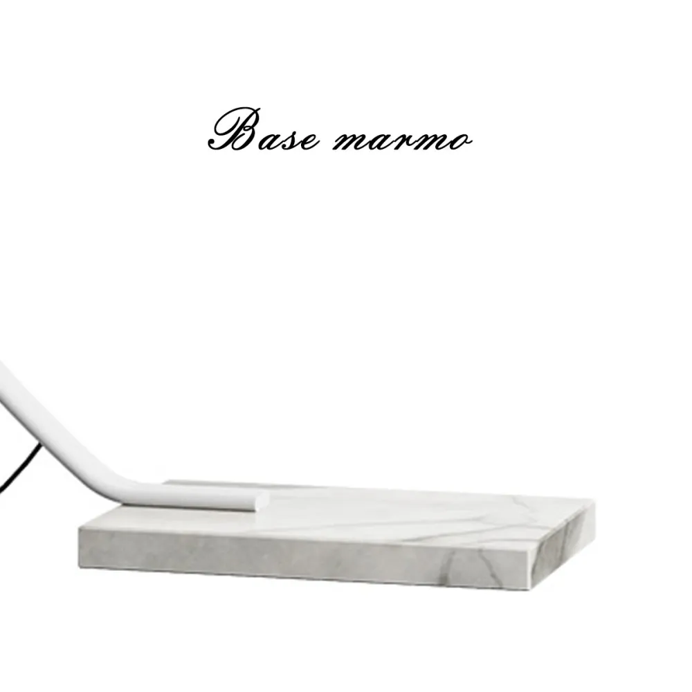 Lámpara de pie grupo Redo CARVER 01-3217 3216 brazo arco