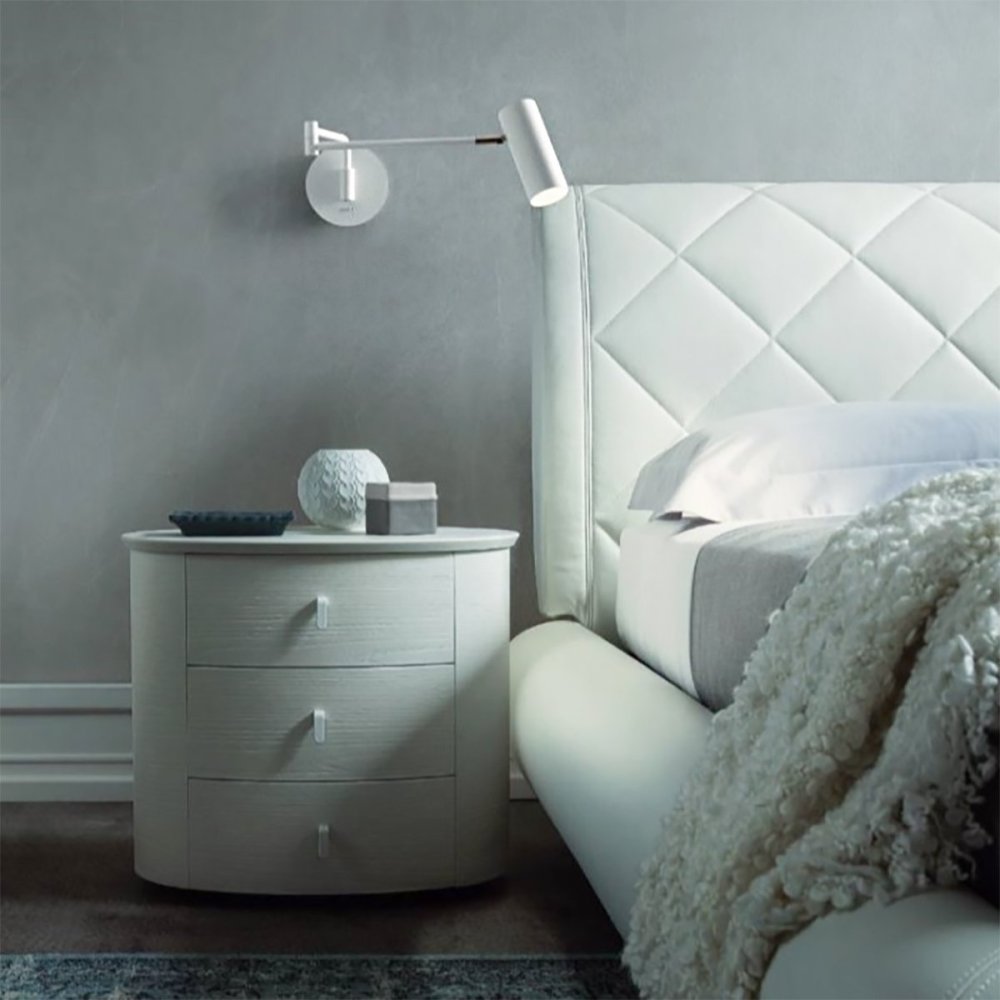 Aplique de pared con brazo orientable grupo Redo PIVOT 01-2369 2368