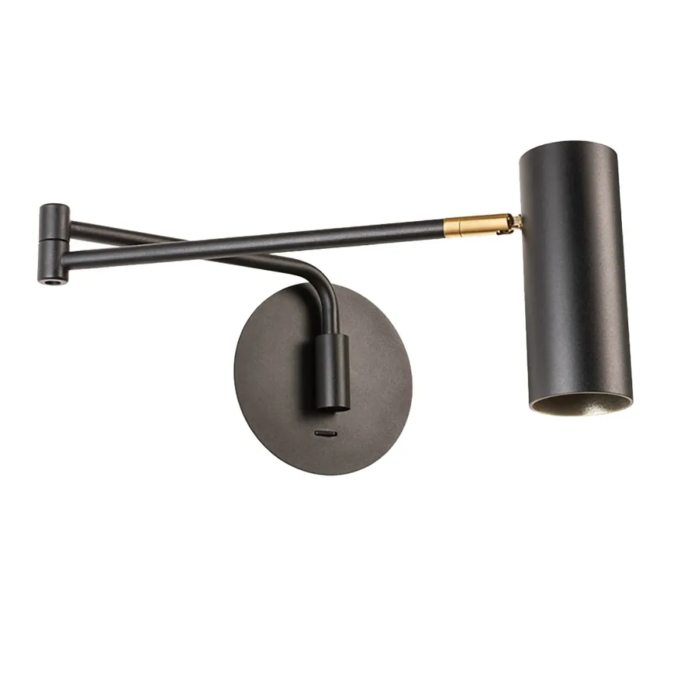 Aplique de pared con brazo orientable grupo Redo PIVOT 01-2369 2368