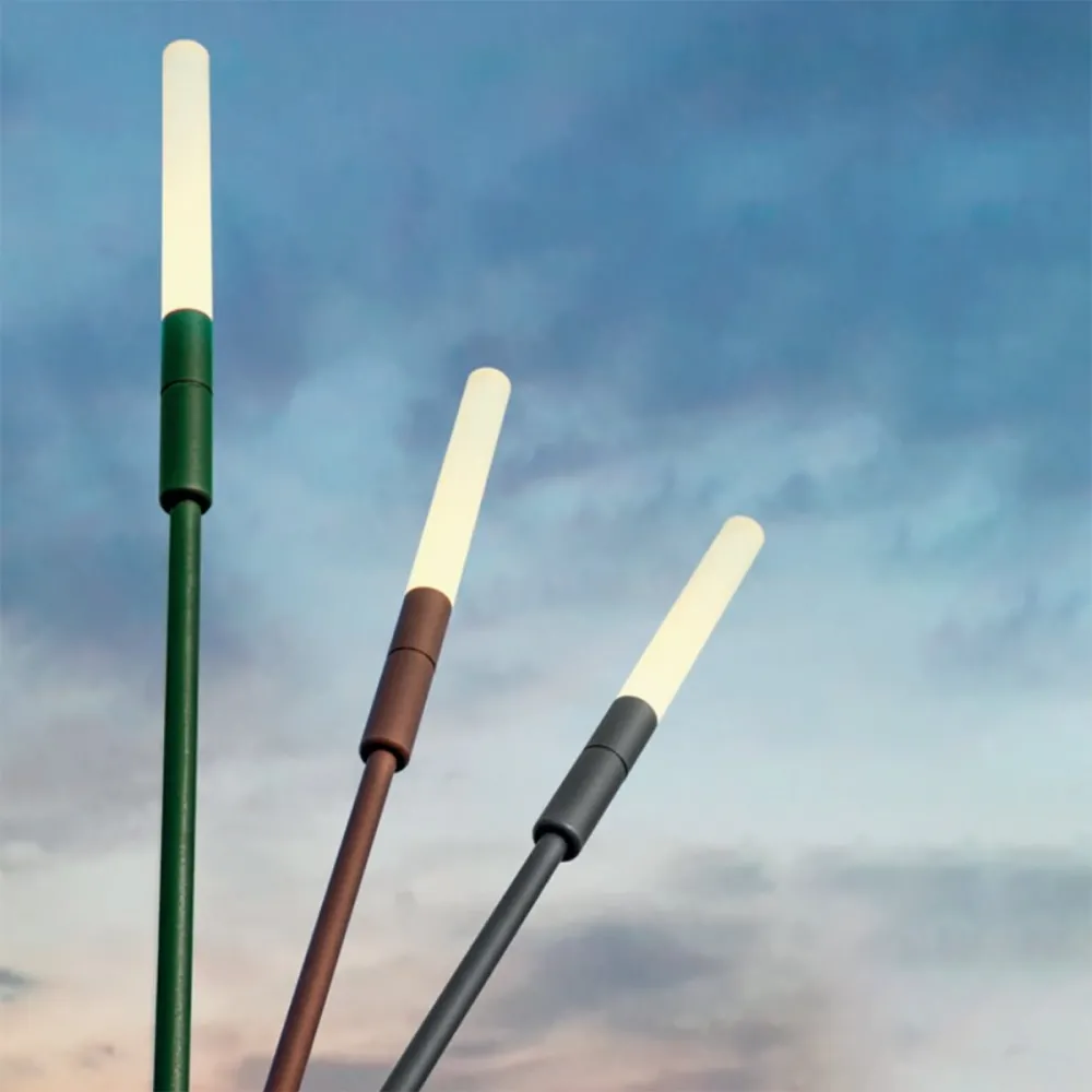 Lanterne de piquet de jardin Groupe Refaire TORCHE