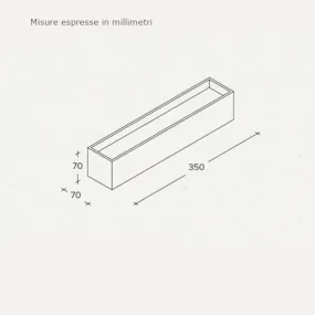 Applique murale moderne LED Sforzin HERMIONE T209 G9