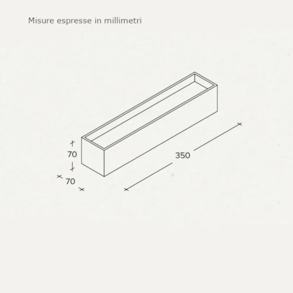 Applique murale moderne LED Sforzin HERMIONE T209 G9